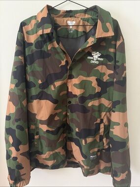 Fallen footwear Men’s windbreaker